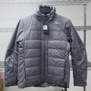 Nike coat fall zippered pockets‎ synthetic fill NWT
